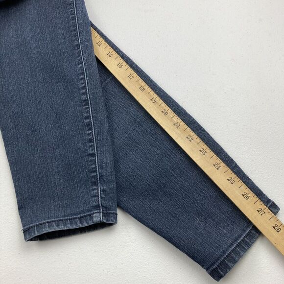 Torrid Jegging Skinny Super Soft Jean 14R Blue High Rise 3-Button Stretch - Picture 12 of 16